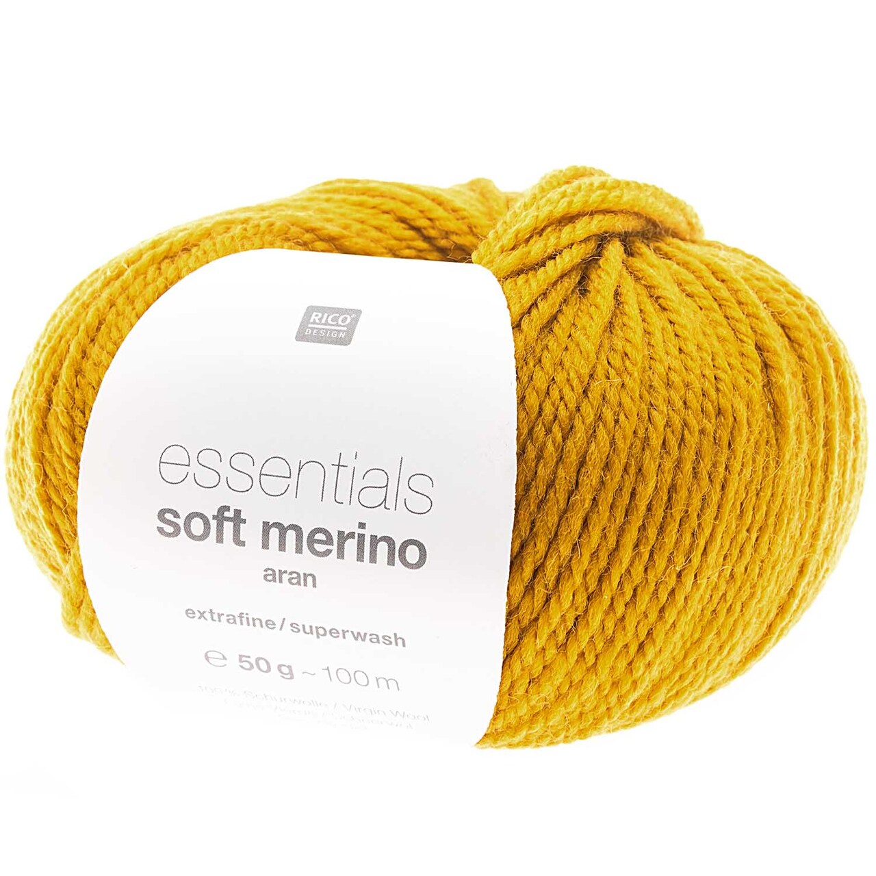 Essentials Soft Merino Aran by Universal Yarn - 100% Wool Yarn - 42 Colors